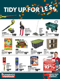 Bunnings catalogue Page 1