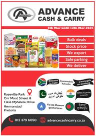 Advance Cash n Carry catalogue week 10 Page 1