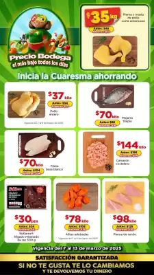 Catálogo Bodega Aurrerá (válido hasta 13-03)