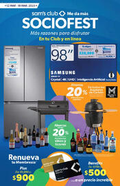 Catálogo Sam's Club semana 11 Página 1