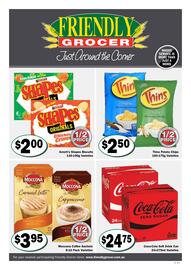 Friendly Grocer catalogue week 11 Page 1