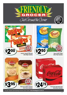 Friendly Grocer catalogue (valid until 18-03)