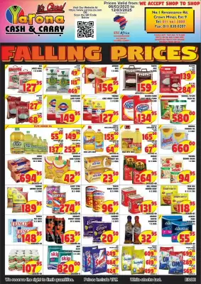 Yarona Cash & Carry catalogue (valid until 12-03)