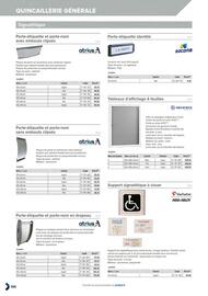 Catalogue Prolians page 500