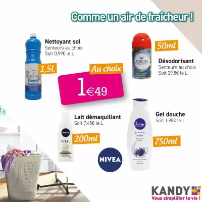 Catalogue Kandy (valable jusqu'au 13-03)