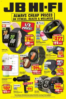 JB Hi-Fi catalogue (valid until 23-03)