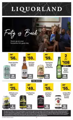 Liquorland catalogue (valid until 11-03)