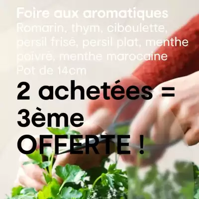 Catalogue Côté Nature (valable jusqu'au 31-03)