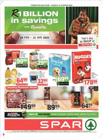 SuperSpar catalogue Page 1