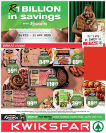 KwikSpar catalogue Page 1