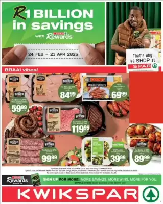 KwikSpar catalogue (valid until 21-04)