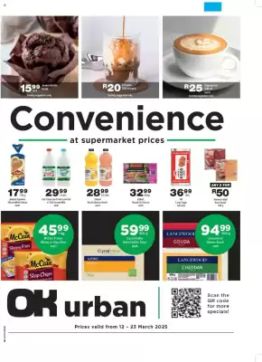 OK Foods catalogue (valid until 23-03)