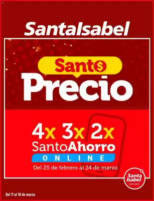 Catálogo Santa Isabel (válido hasta 24-03)