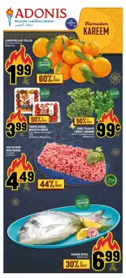 Marché Adonis flyer (valid until 26-03)