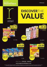 Musgrave MarketPlace leaflet Page 1