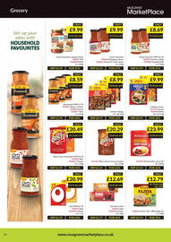 Musgrave MarketPlace leaflet Page 20