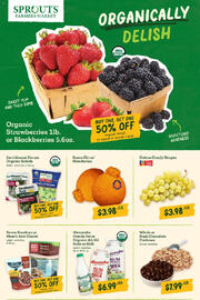 Sprouts Farmers Market Weekly Ad week 11 Page 1