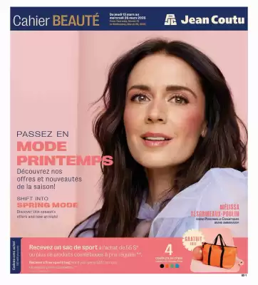 Jean Coutu flyer (valid until 19-03)