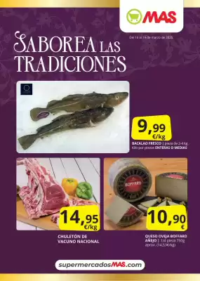 Folleto Supermercados MAS (válido hasta el 19-03)