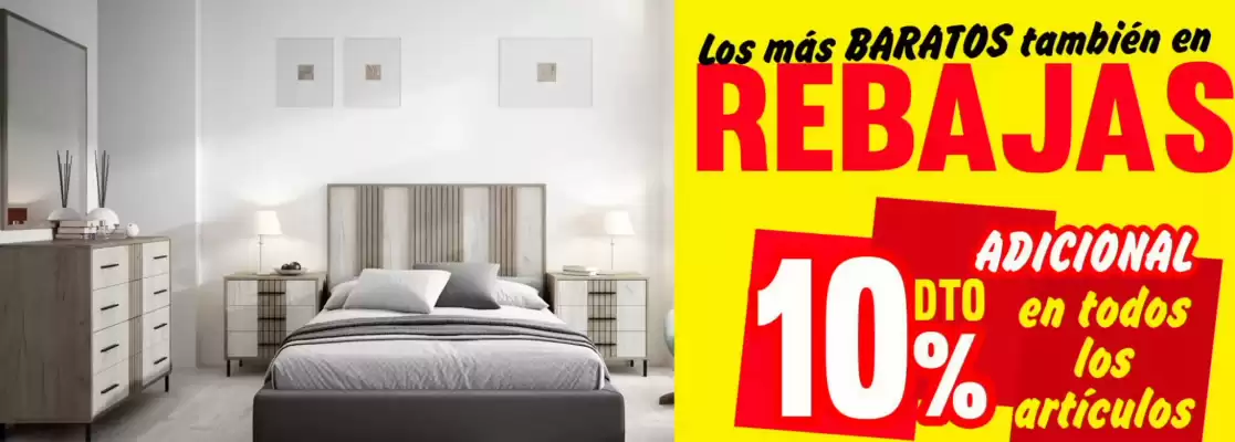 Folleto Muebles El Rebajón (válido hasta el 31-03)