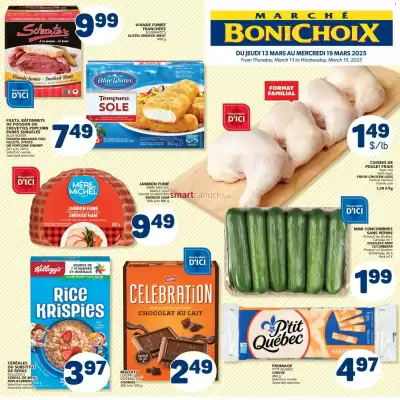 Marché Bonichoix flyer (valid until 19-03)