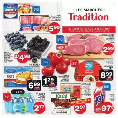 Marches Tradition flyer (valid until 20-03)