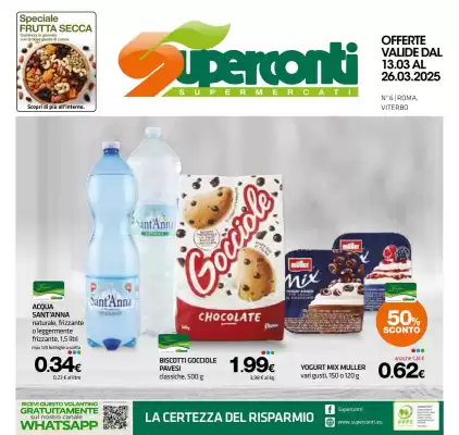 Volantino Superconti (valido fino al 26-03)