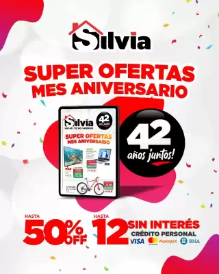 Catálogo Casa Silvia (válido hasta 31-03)