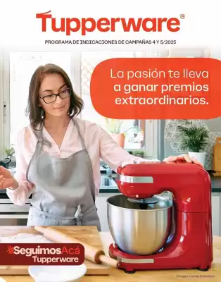 Catálogo Tupperware (válido hasta 31-05)