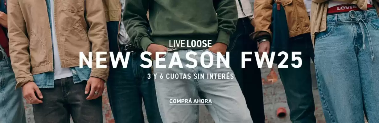 Catálogo Levi's (válido hasta 31-03)