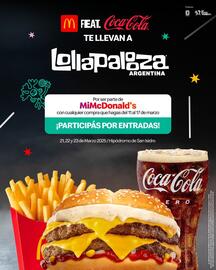 Catálogo McDonald's Página 1