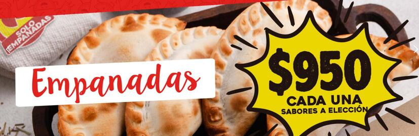 Catálogo Solo Empanadas Página 1