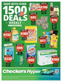 Checkers Hyper catalogue Page 1