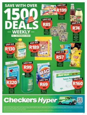 Checkers Hyper catalogue (valid until 23-03)