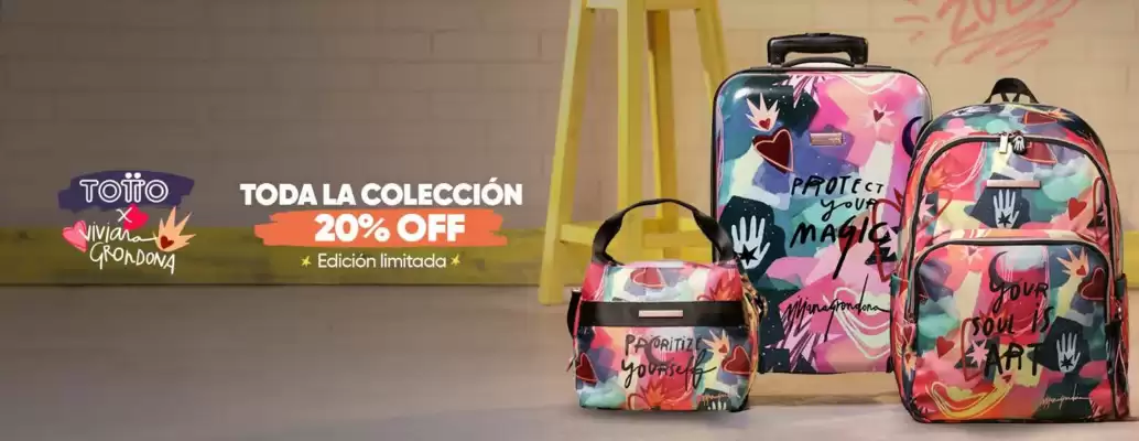 Catálogo Totto (válido hasta 31-03)