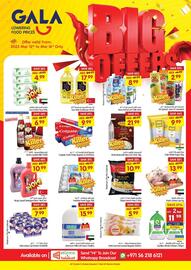 Gala Supermarket catalogue Page 1