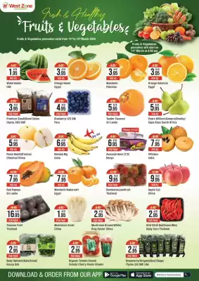 West Zone Supermarket catalogue (valid until 13-03)