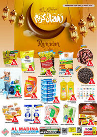 Al Madina Hypermarket catalogue Page 1