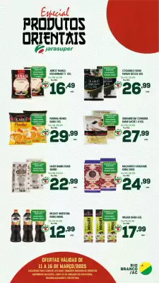 Catálogo Araújo Supermercados (válido até 16-03)