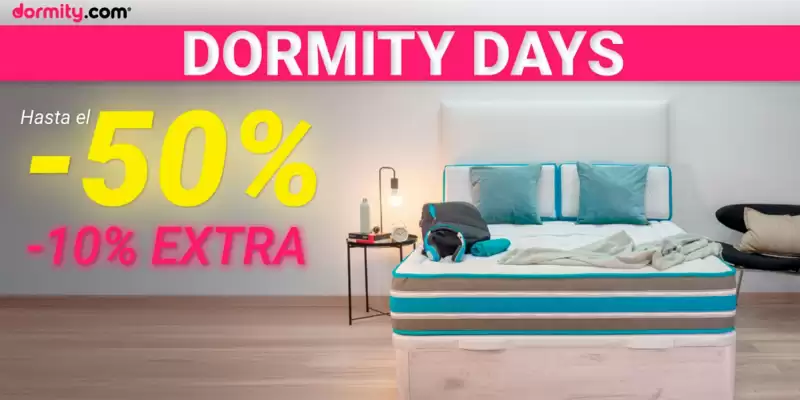 Folleto Dormity (válido hasta el 24-03)