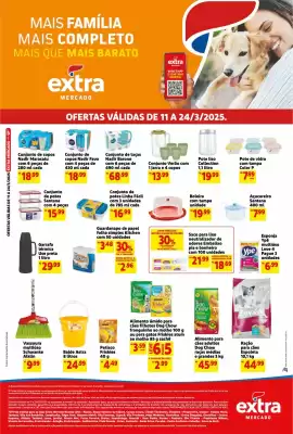 Catálogo Mercado Extra (válido até 24-03)