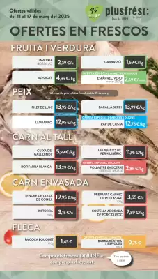 Folleto Plusfresc (válido hasta el 17-03)