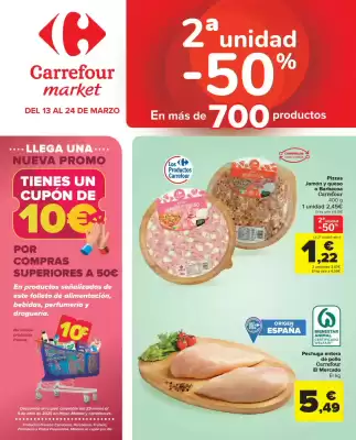 Folleto Carrefour Market (válido hasta el 24-03)