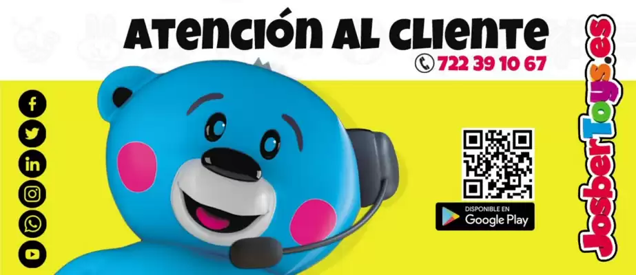 Folleto Josber Toys (válido hasta el 24-03)