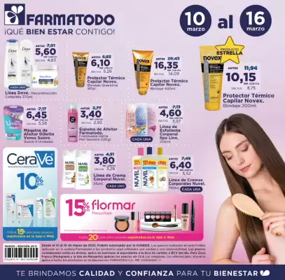 Catálogo FarmaTodo (válido hasta 16-03)