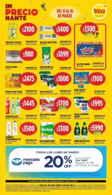 Catálogo Supermercados Vea (válido hasta 16-03)