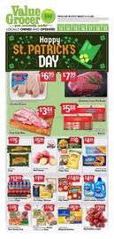 Value Grocer flyer week 11 Page 1