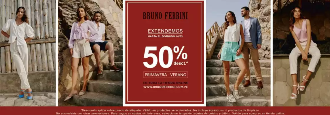 Catálogo Bruno Ferrini (válido hasta 31-03)