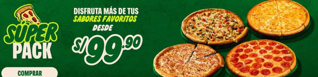 Catálogo Papa John's Página 2