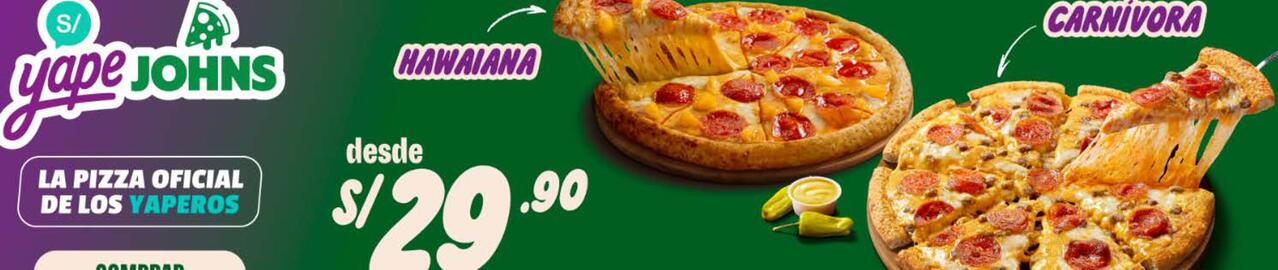 Catálogo Papa John's Página 3